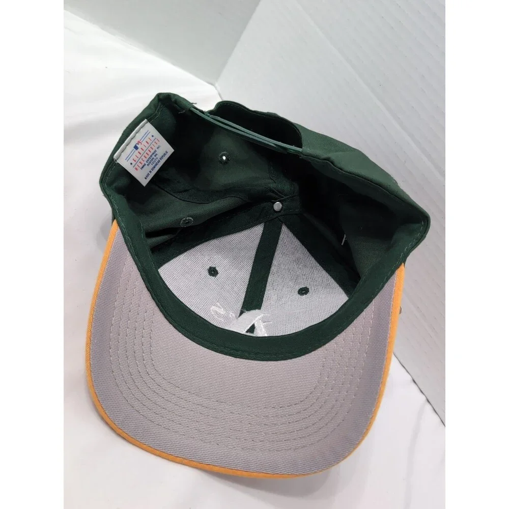 OAKLAND A's Youth Hat Cap Snapback Green Adjustable MLB Baseball NWT